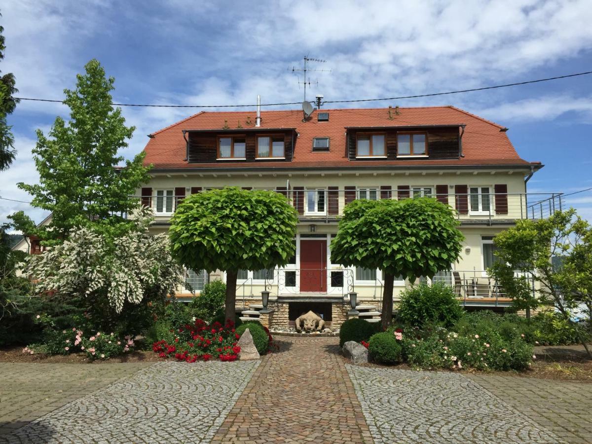 Ferienresidenz Seegarten -Andrea App1 - Beheizter Indoor-Pool Bodman-Ludwigshafen Luaran gambar