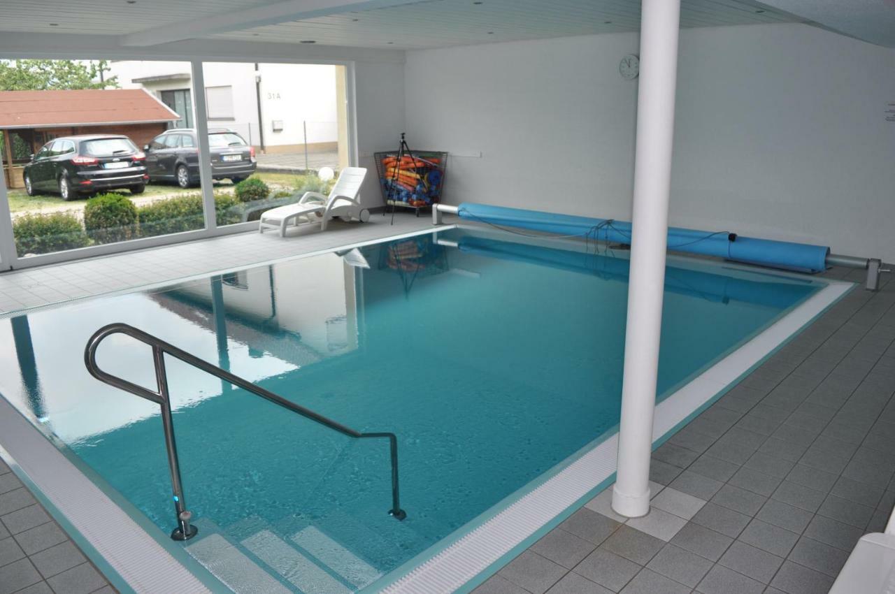 Ferienresidenz Seegarten -Andrea App1 - Beheizter Indoor-Pool Bodman-Ludwigshafen Luaran gambar